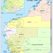 Western Australia - Regional Maps