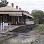 Whiteman Park Train station