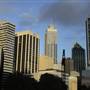 Perth City Skyline