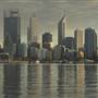 Perth City Skyline