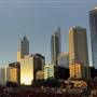 Perth City Skyline