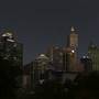 Perth City Skyline