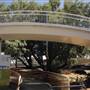 Leederville Train Station Overpass Mitchell Freeway