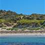 Garden Island - Gilbert Point - from water
