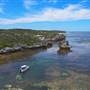 Garden Island - Point Atwick - North and South Bay from land