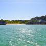Garden Island - Calista Point - from water