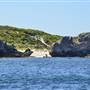 Garden Island - Calista Point - from water