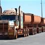 Port Hedland - Road heading north