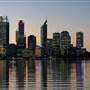 Perth City Skyline