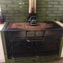 Working Metters Wood Stove in Kitchen Willagee