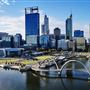 Perth City Skyline