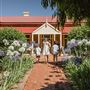 Rose Garden at Edenvale Homestead