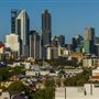Perth City Skyline