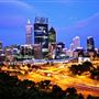Perth City Skyline