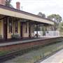 Whiteman Park Train station