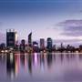 Perth City Skyline