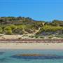 Garden Island - Gilbert Point - from water