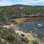 Garden Island - Point Atwick - North and South Bay from land