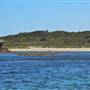 Garden Island - Calista Point - from water