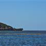 Garden Island - Calista Point - from water