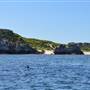 Garden Island - Calista Point - from water