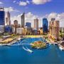 Perth City Skyline