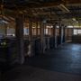 Greenhills farm buildings (Shearing shed, silos, general shed)