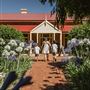 Rose Garden at Edenvale Homestead