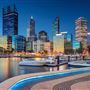 Perth City Skyline