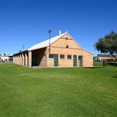 Fremantle Park, Club Rooms