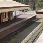 Whiteman Park Train station