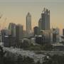 Perth City Skyline