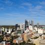 Perth City Skyline