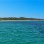 Garden Island - Gilbert Point - from water