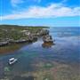 Garden Island - Point Atwick - North and South Bay from land