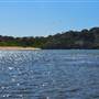 Garden Island - Calista Point - from water