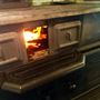 Working Metters Wood Stove in Kitchen Willagee