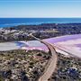 Pink Lake - Hutt Lagoon