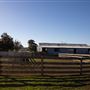 Greenhills farm buildings (Shearing shed, silos, general shed)