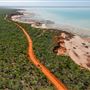 Broome - Roebuck Bay coast