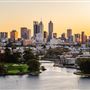 Perth City Skyline
