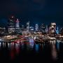 Perth City Skyline