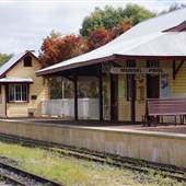 Whiteman Park Train station