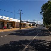 Darkan - Town Site Main Street