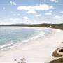 Shelter Island and beach, Albany