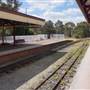Whiteman Park Train station