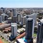 Perth City Skyline
