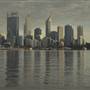 Perth City Skyline