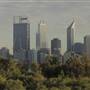 Perth City Skyline