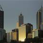 Perth City Skyline